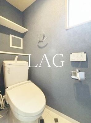 【トイレ】 | ププレＭＩＹＡ八丁堀 | トイレです。