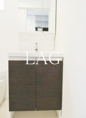 【洗面所】 | ＮＳＧＡＴＥ五反野 | 独立洗面台です。