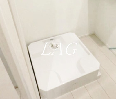 【設備】 | ＢＲＩＯ亀有 | 洗濯機置き場です。