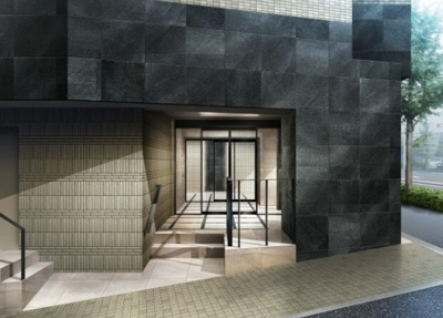 【エントランス】 | ラグゼナ北千住Ⅱ | エントランスです。※イメージです