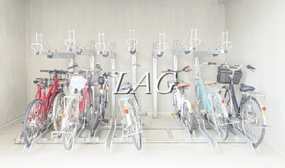 【その他共用部分】 | ラグゼナ北千住Ⅱ | 駐輪場です。※同一仕様です