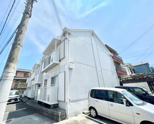 藤原ハイツの外観