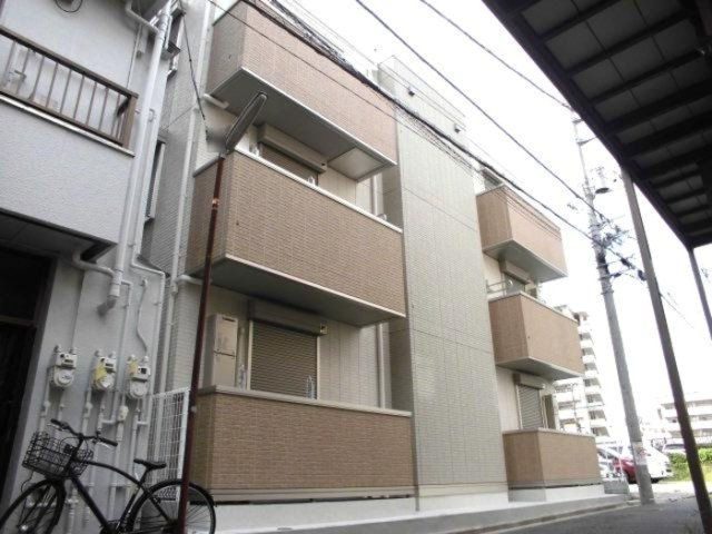 エクセリア北砂の外観