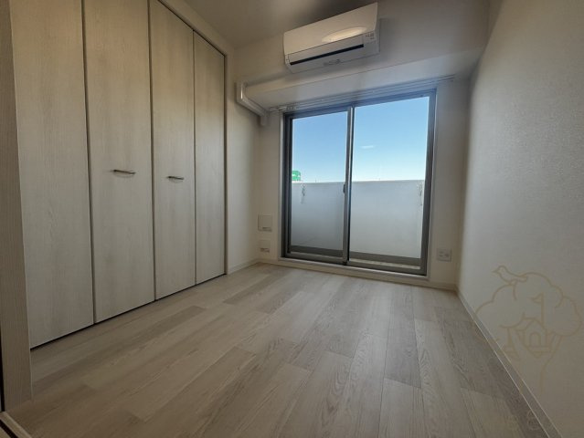 アーバンパーク新大阪の寝室