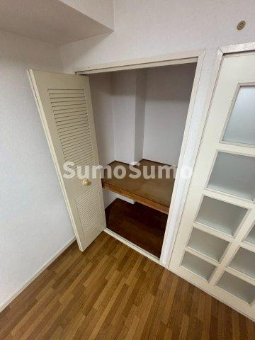 サンビラ大手前の収納|収納のためのスペースです