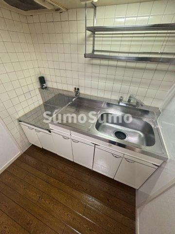 サンビラ大手前のキッチン|お料理しやすいキッチンです