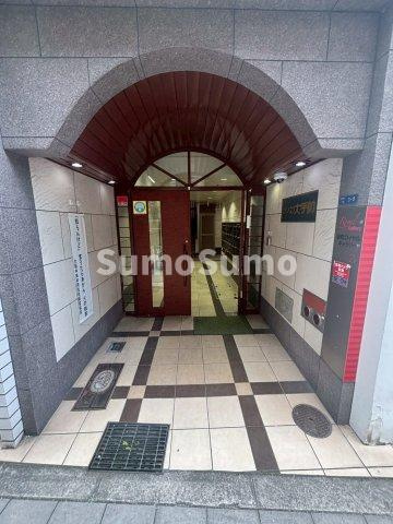 サンビラ大手前のエントランス|エントランスです