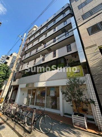 サンビラ大手前の外観|外はこのようになっています