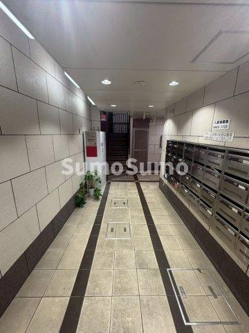 サンビラ大手前のロビー|毎日通るロビーはこのようになっています