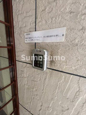 サンビラ大手前のセキュリティ