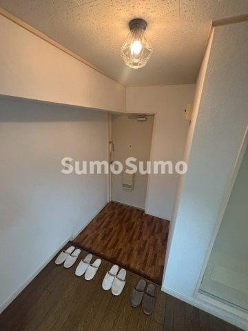 サンビラ大手前の玄関|玄関です