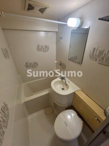 サンビラ大手前の浴室|日々の暮らしに欠かせないお風呂です