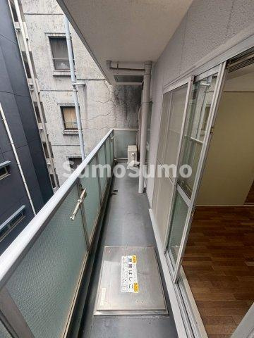 サンビラ大手前のバルコニー|陽当たり良好なバルコニーです