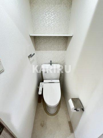 W.O.B.KYOBASHIのトイレ