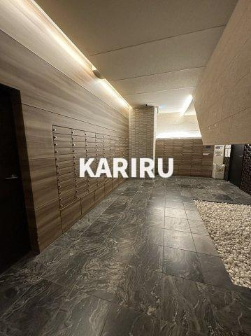 W.O.B.KYOBASHIのロビー