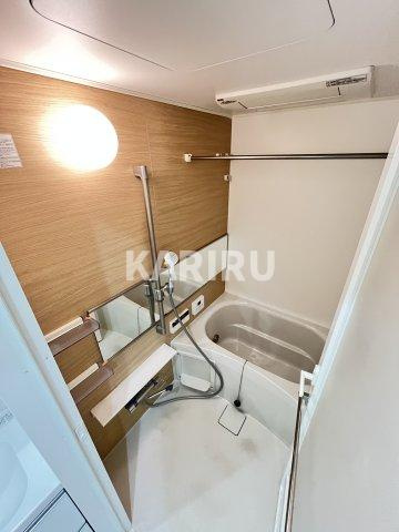 W.O.B.KYOBASHIの浴室