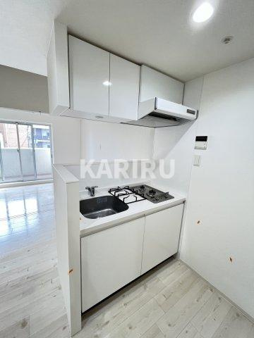 W.O.B.KYOBASHIのキッチン