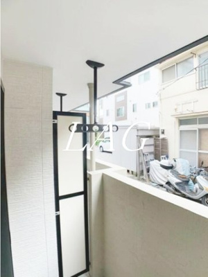 【バルコニー】 | ＭＥＬＤＩＡ東向島 | バルコニーです。