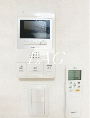 【セキュリティ】 | ＭＥＬＤＩＡ東向島 | モニター付きインターホンです。