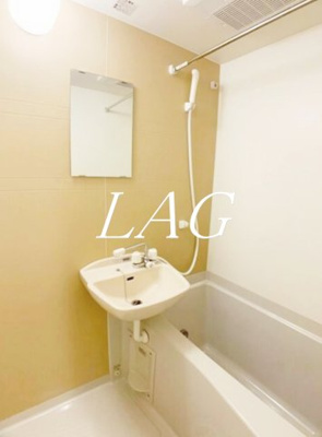 【浴室】 | ＭＥＬＤＩＡ東向島 | お風呂です。