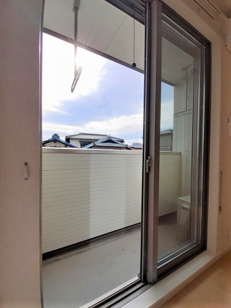 ヴェルテス弐番館のバルコニー|バルコニー