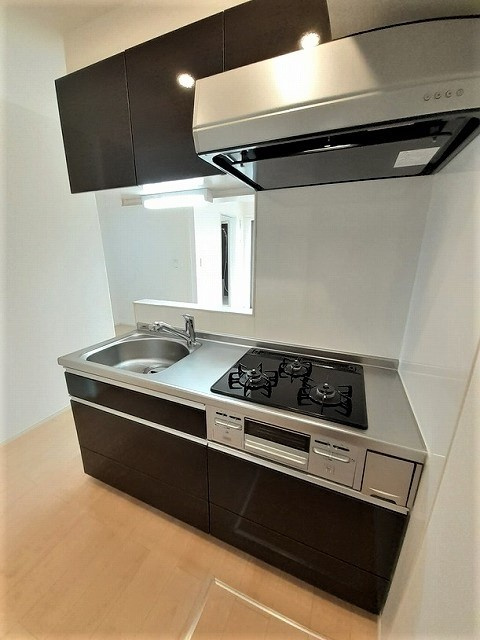 ヴェルテス弐番館のキッチン|キッチン