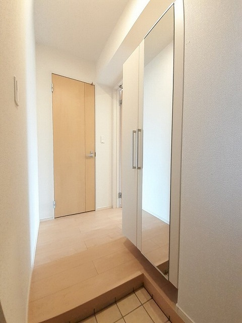 ヴェルテス弐番館の玄関|玄関