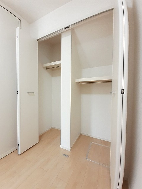 ヴェルテス弐番館の収納|収納