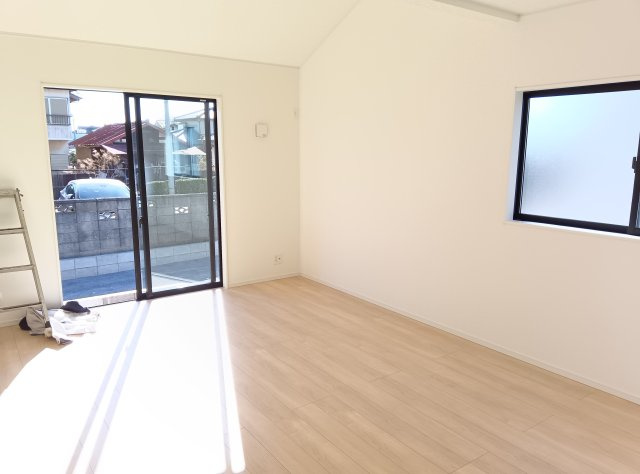 筑西市井上　第1　1号棟の和室|い草の香りが落ち着く素敵な和室です