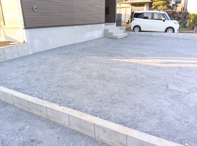 筑西市井上　第1　1号棟の区画図