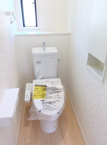 筑西市井上　第1　1号棟の外観