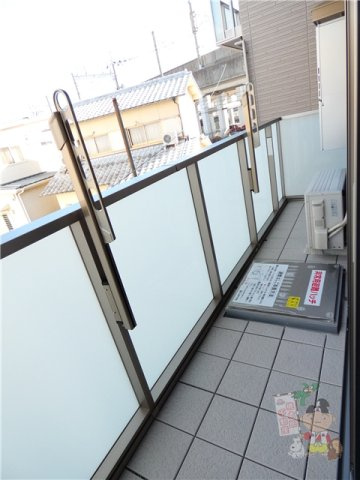 サニーコートのバルコニー