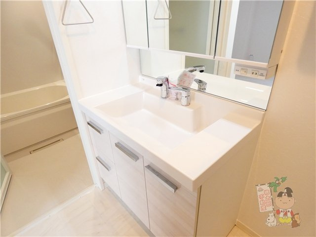 サニーコートの洗面所