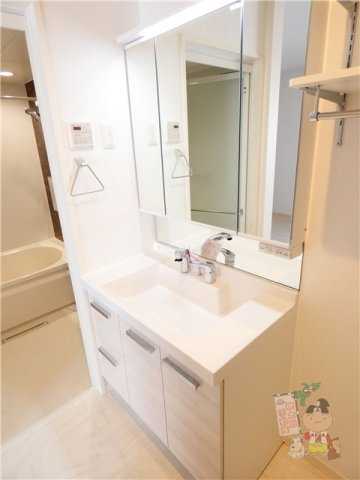 サニーコートの洗面所