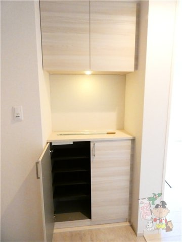 サニーコートの収納