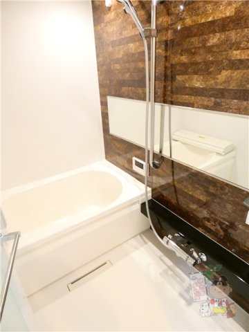 サニーコートの浴室