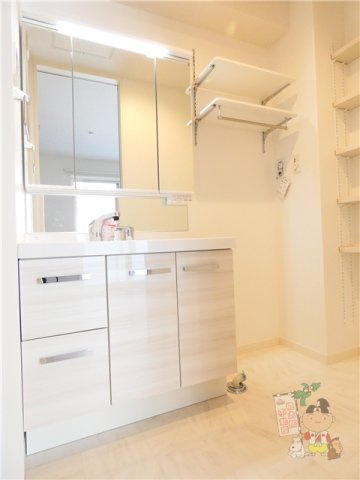 サニーコートの洗面所