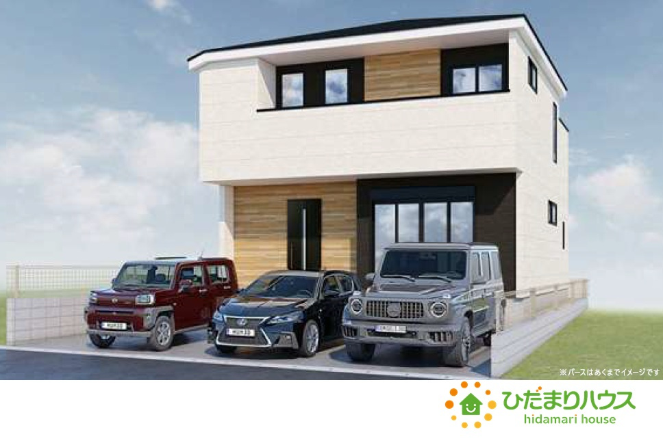 柏市西原13期　新築戸建　1号棟