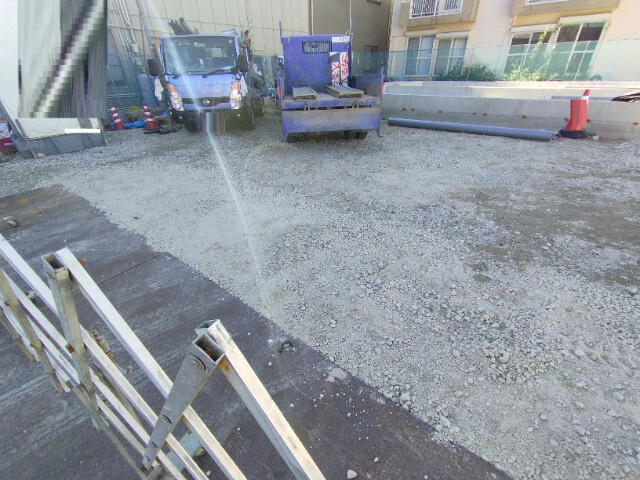 ロンドベルの駐車場