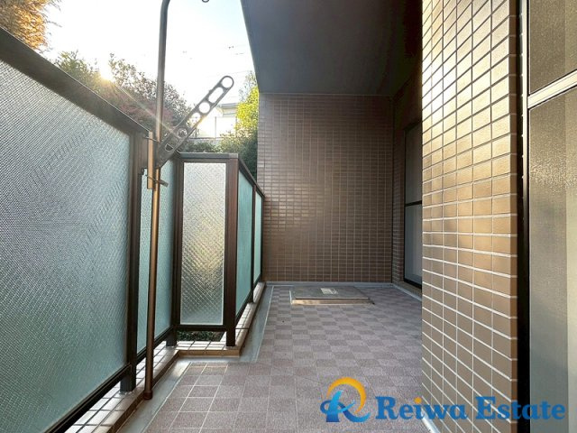 ラミアール藤沢モアクレストのバルコニー