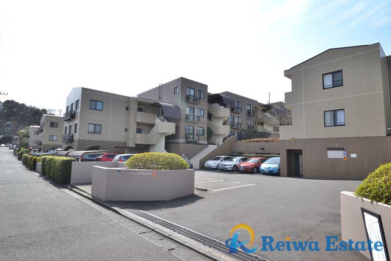 ラミアール藤沢モアクレストの外観