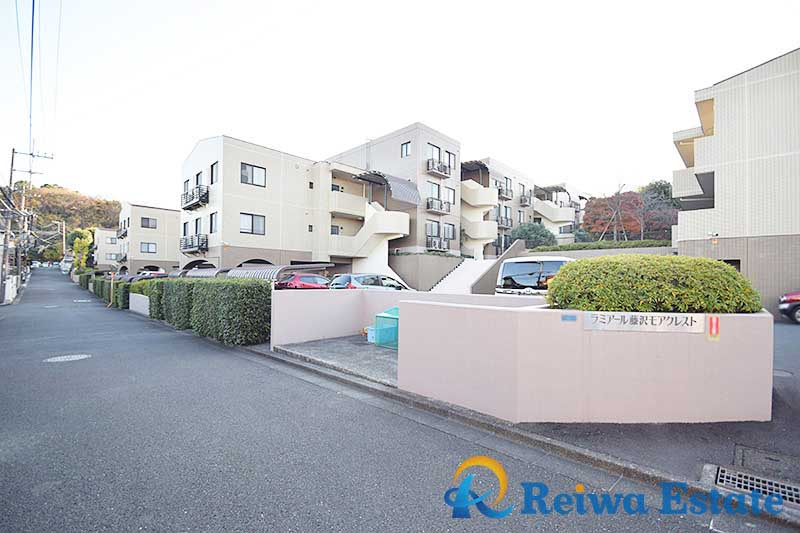 ラミアール藤沢モアクレストの外観