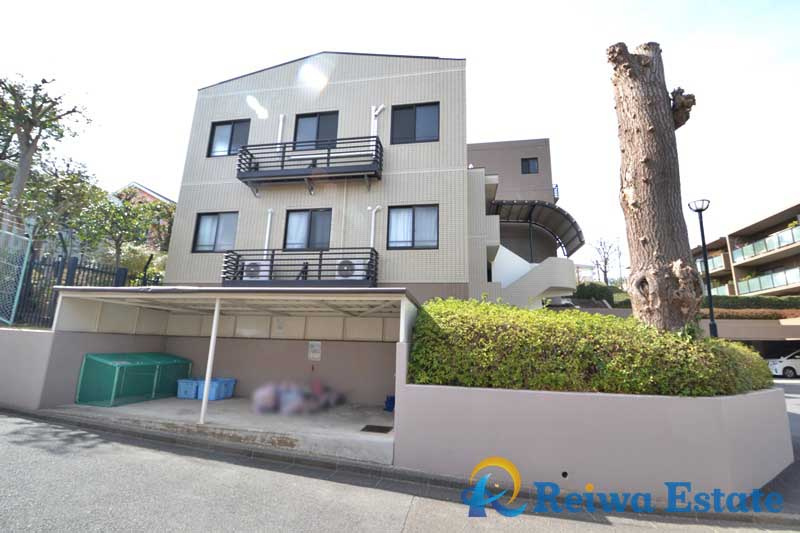 ラミアール藤沢モアクレストの外観