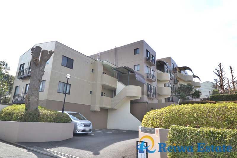 ラミアール藤沢モアクレストの外観