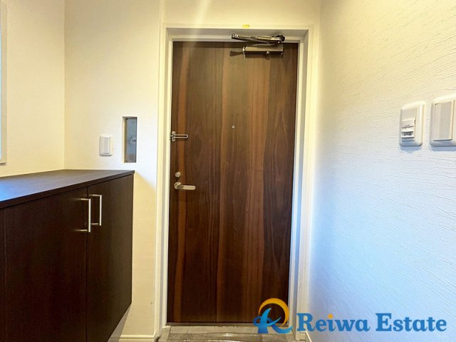 ラミアール藤沢モアクレストの玄関