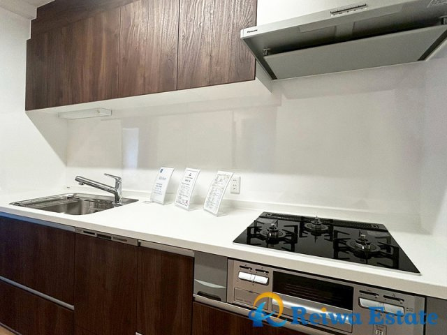 ラミアール藤沢モアクレストのキッチン