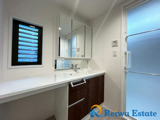 ラミアール藤沢モアクレストの駐車場