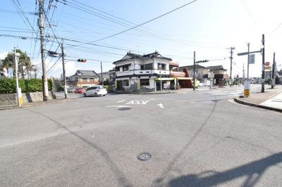 【前面道路含む現地写真】 | 霧島市隼人町神宮6丁目