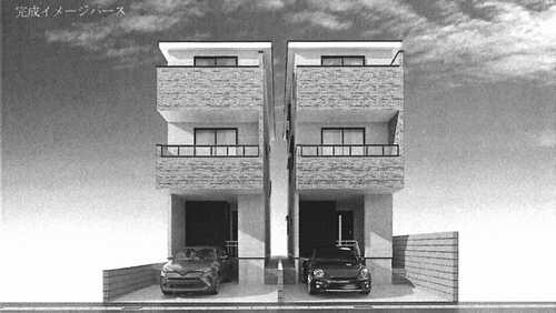 鎌倉市岡本2丁目1期　新築戸建全2棟　№1