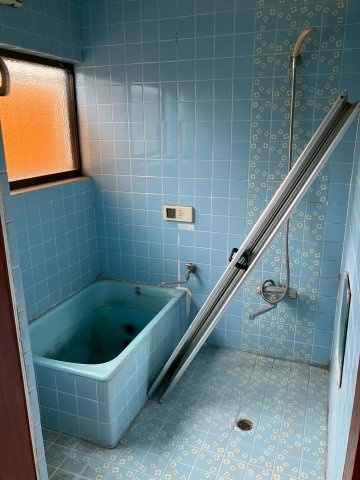 川内町2丁目たかのす団地内戸建の浴室